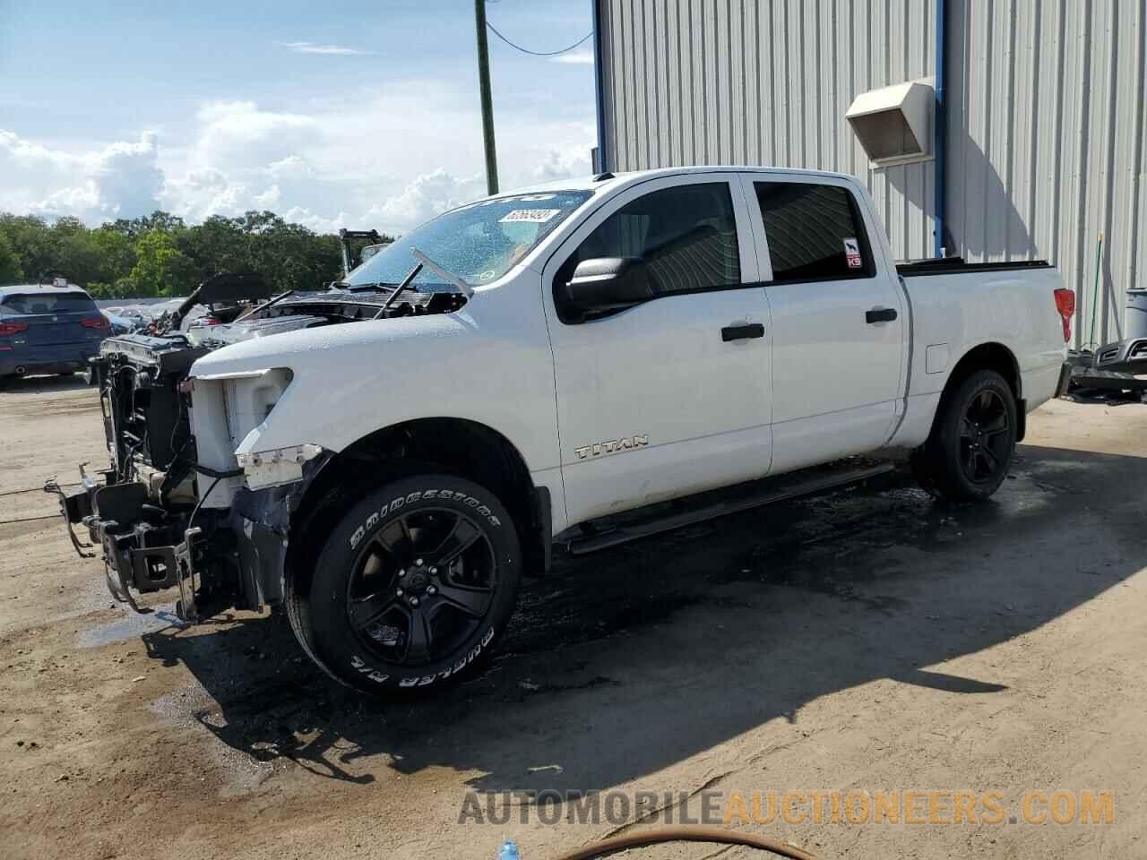 1N6AA1EK3KN522478 NISSAN TITAN 2019