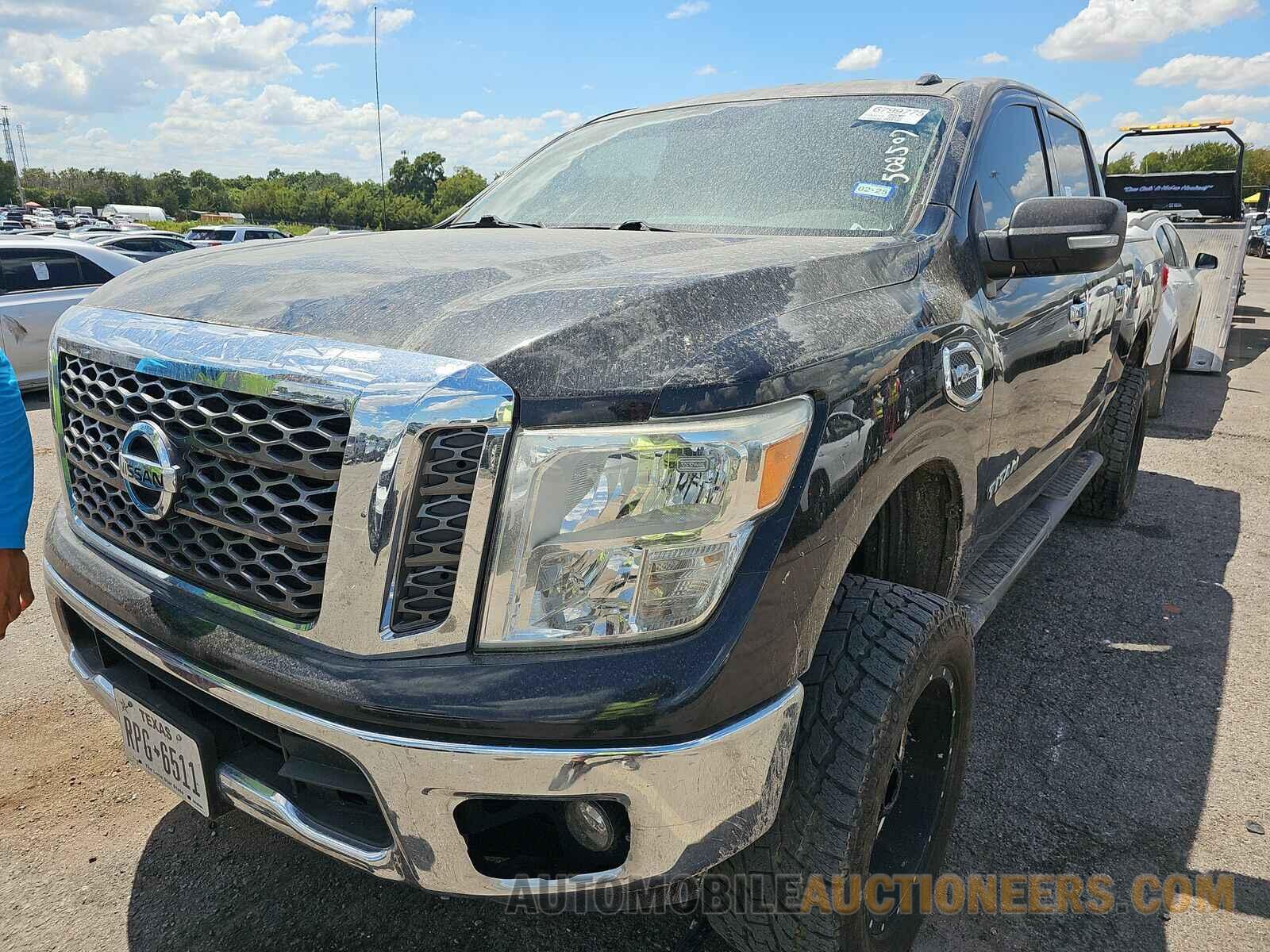 1N6AA1EK4HN502507 Nissan TITAN 2017