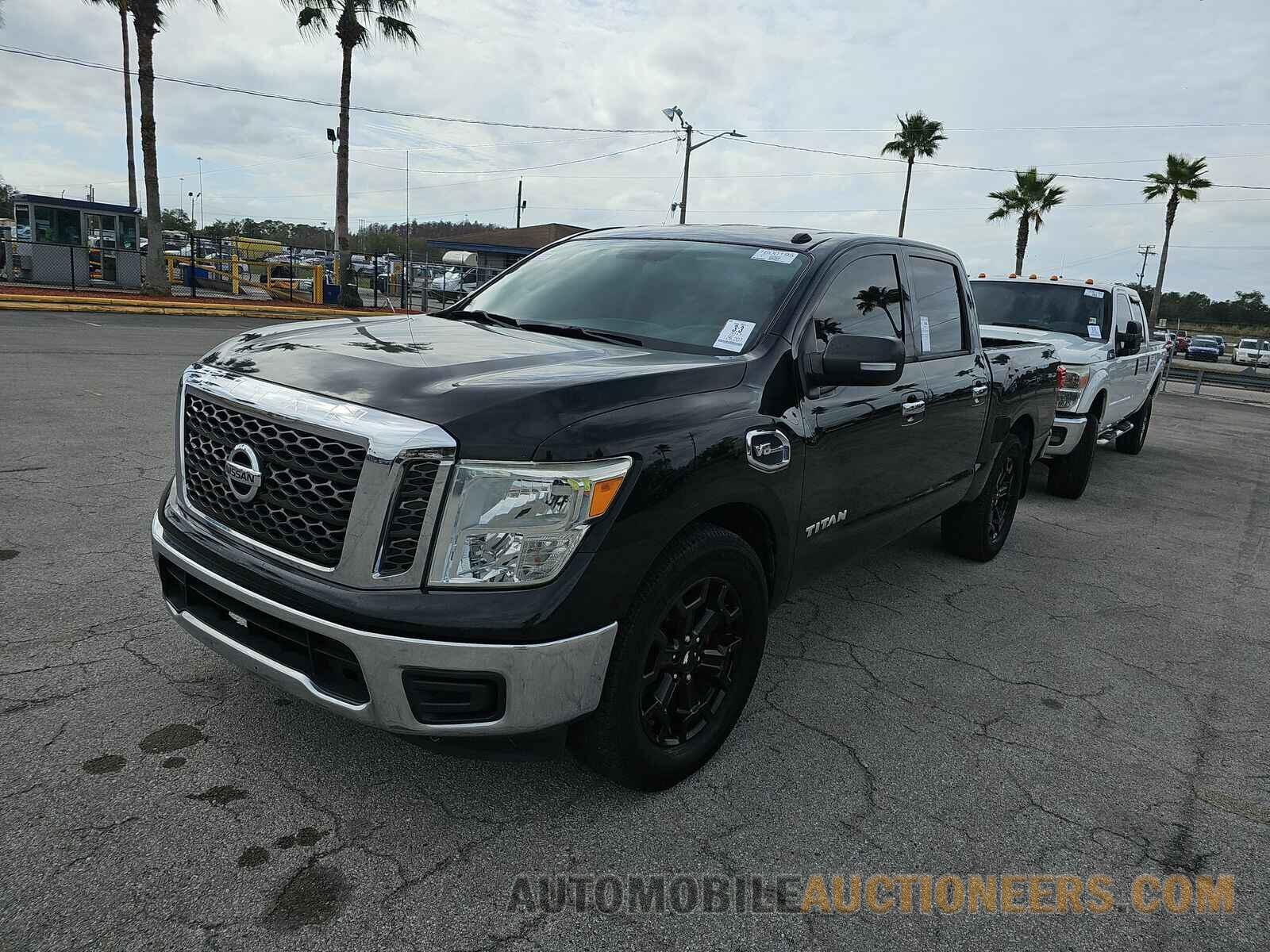 1N6AA1EK4HN530419 Nissan TITAN 2017