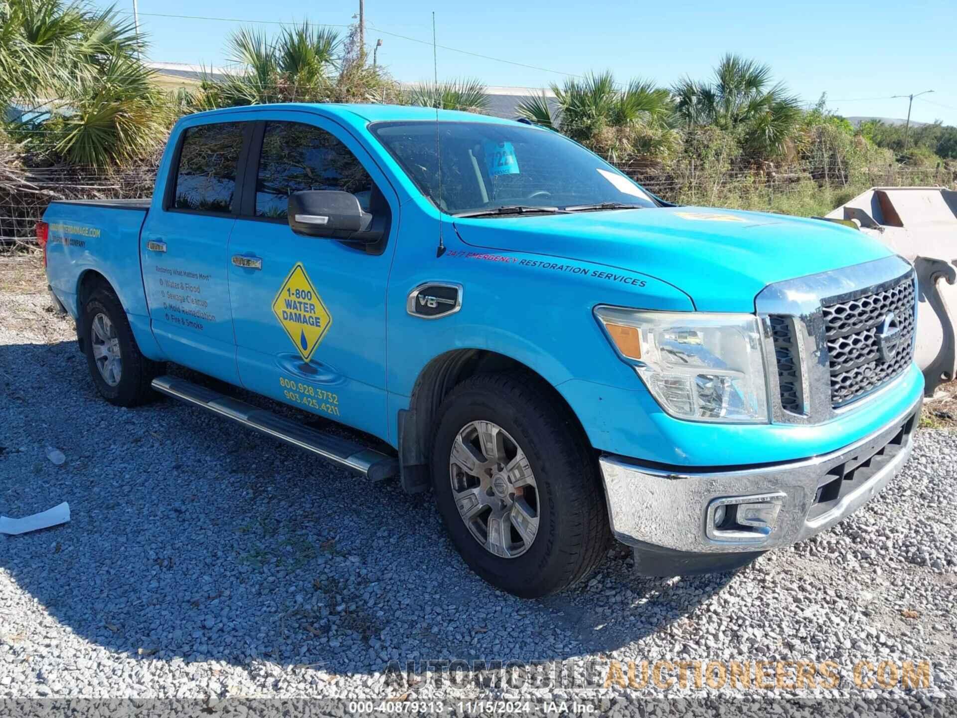 1N6AA1EK4HN532140 NISSAN TITAN 2017