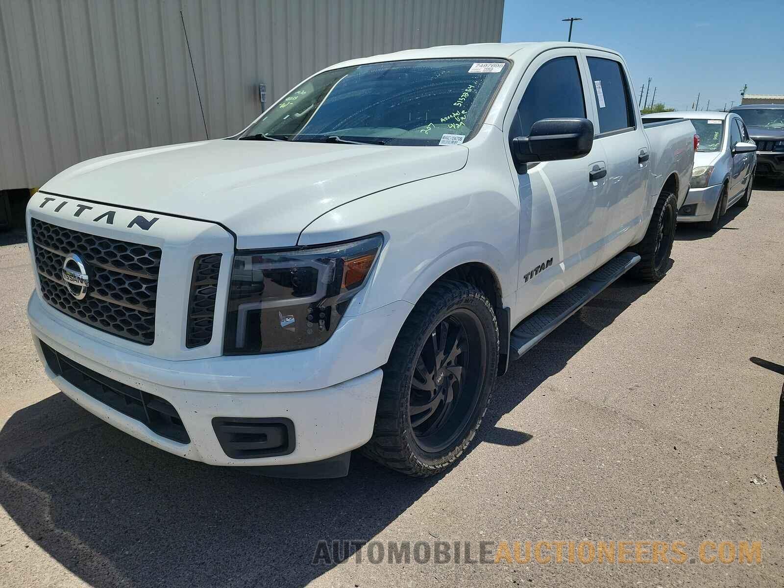 1N6AA1EK4HN537189 Nissan TITAN 2017