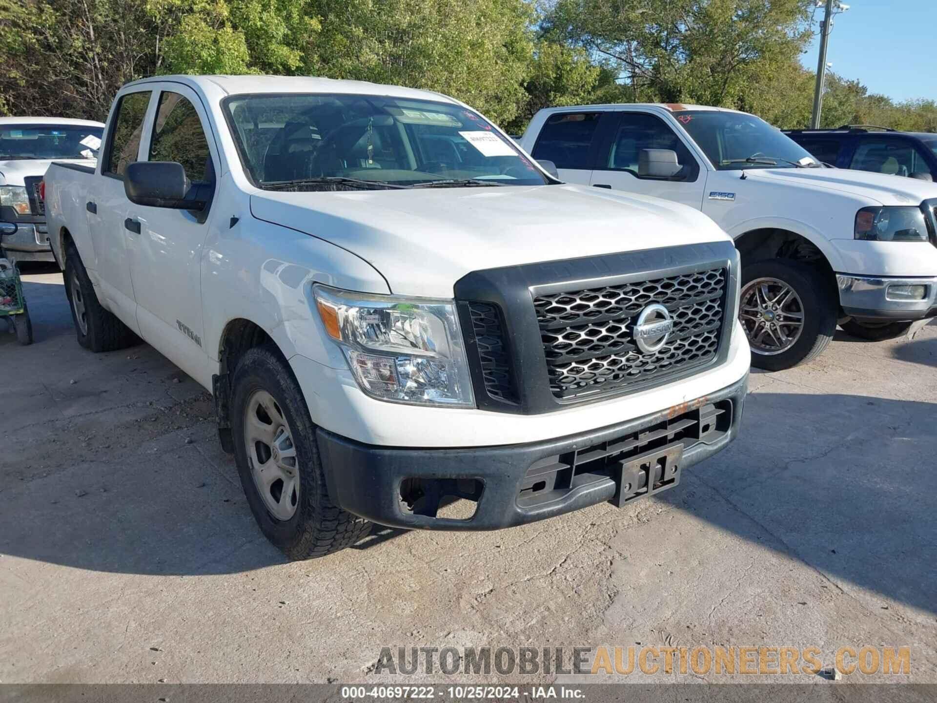 1N6AA1EK4HN537578 NISSAN TITAN 2017