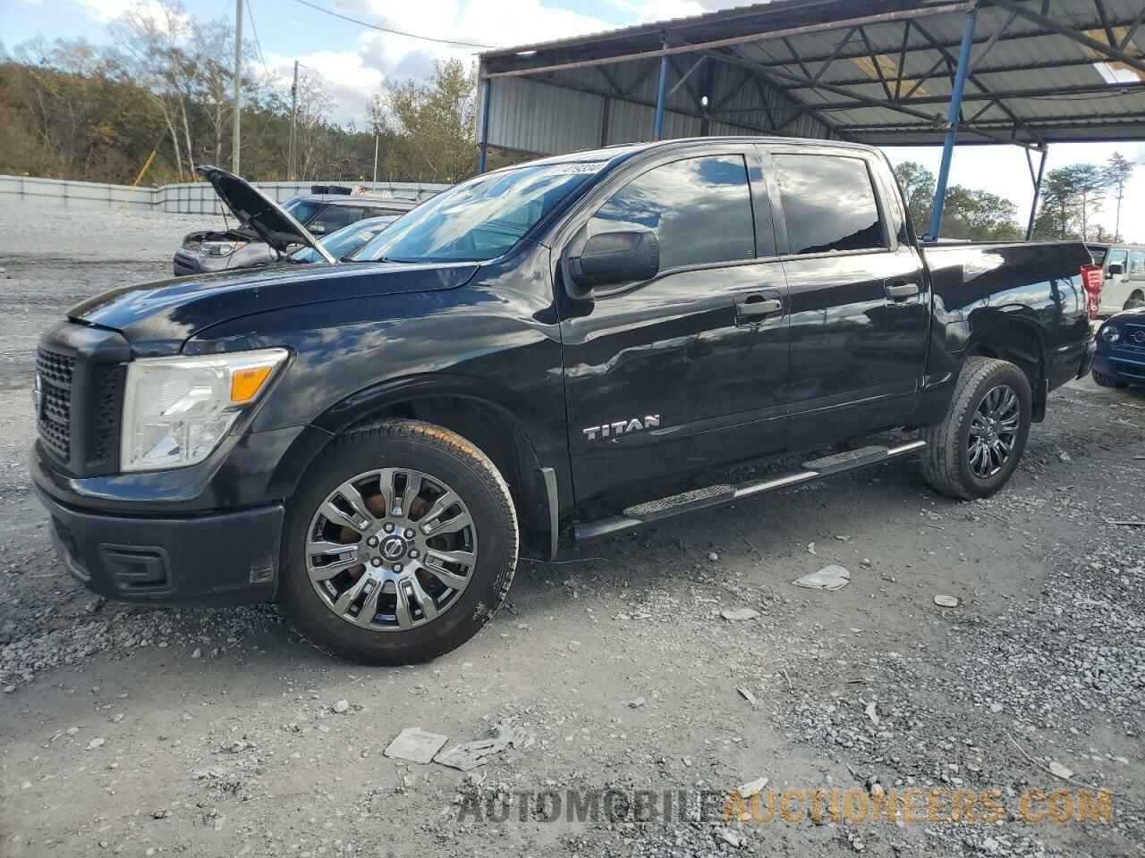 1N6AA1EK4HN548578 NISSAN TITAN 2017