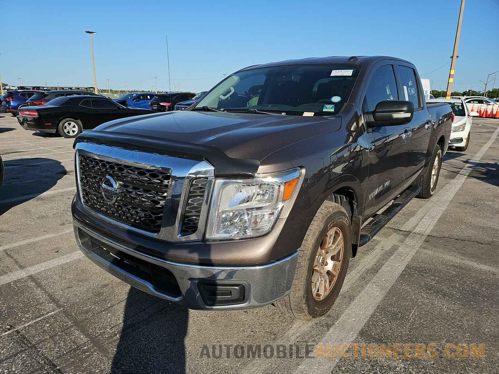 1N6AA1EK4JN504960 Nissan TITAN 2018