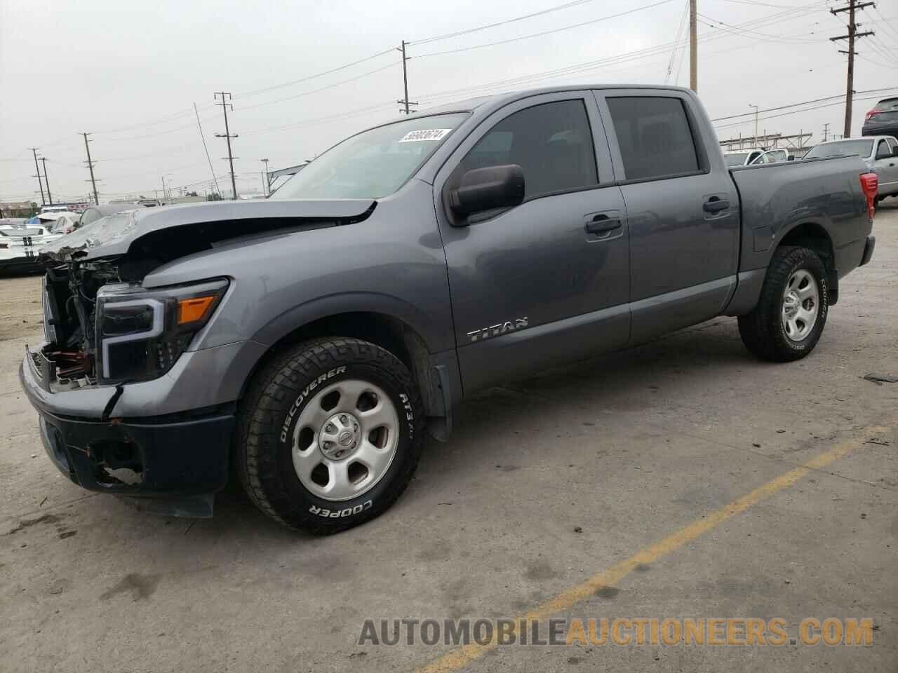 1N6AA1EK4JN506255 NISSAN TITAN 2018