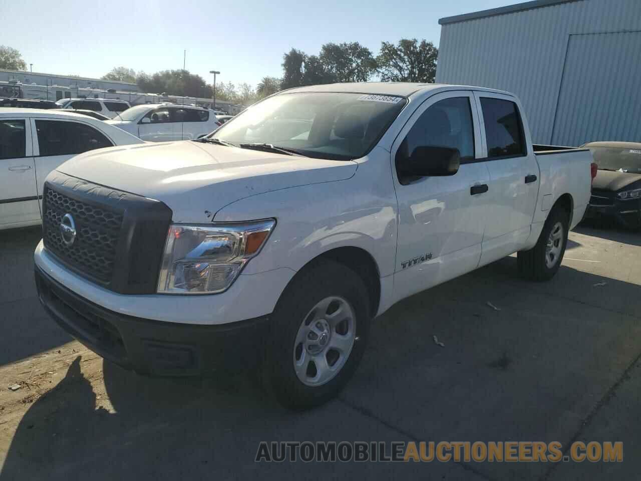 1N6AA1EK4JN528479 NISSAN TITAN 2018