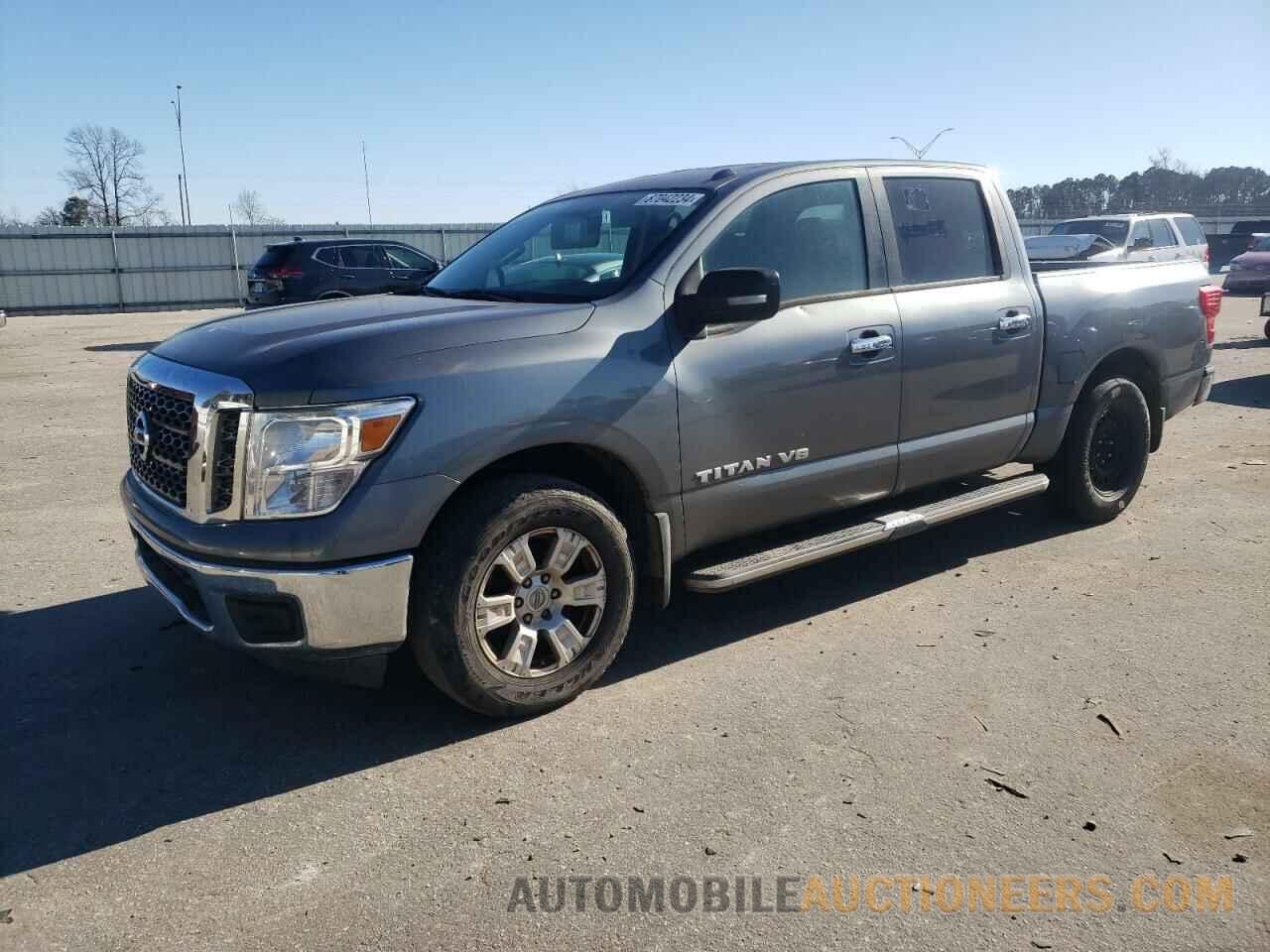 1N6AA1EK4JN540910 NISSAN TITAN 2018