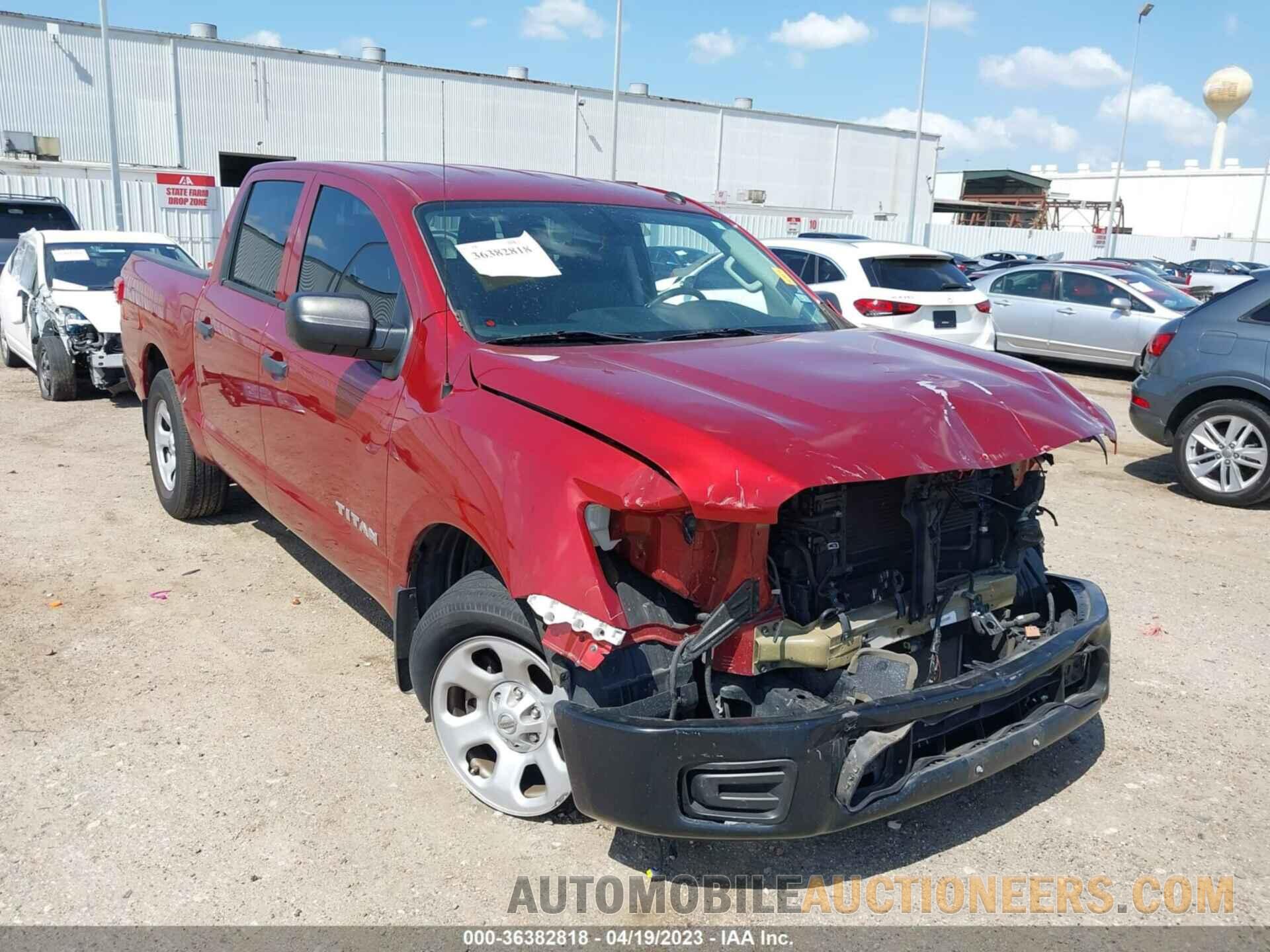 1N6AA1EK4KN502918 NISSAN TITAN 2019