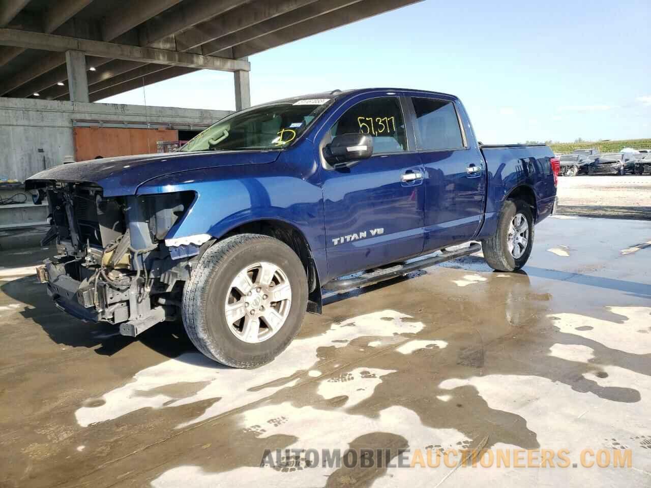 1N6AA1EK4KN506290 NISSAN TITAN 2019