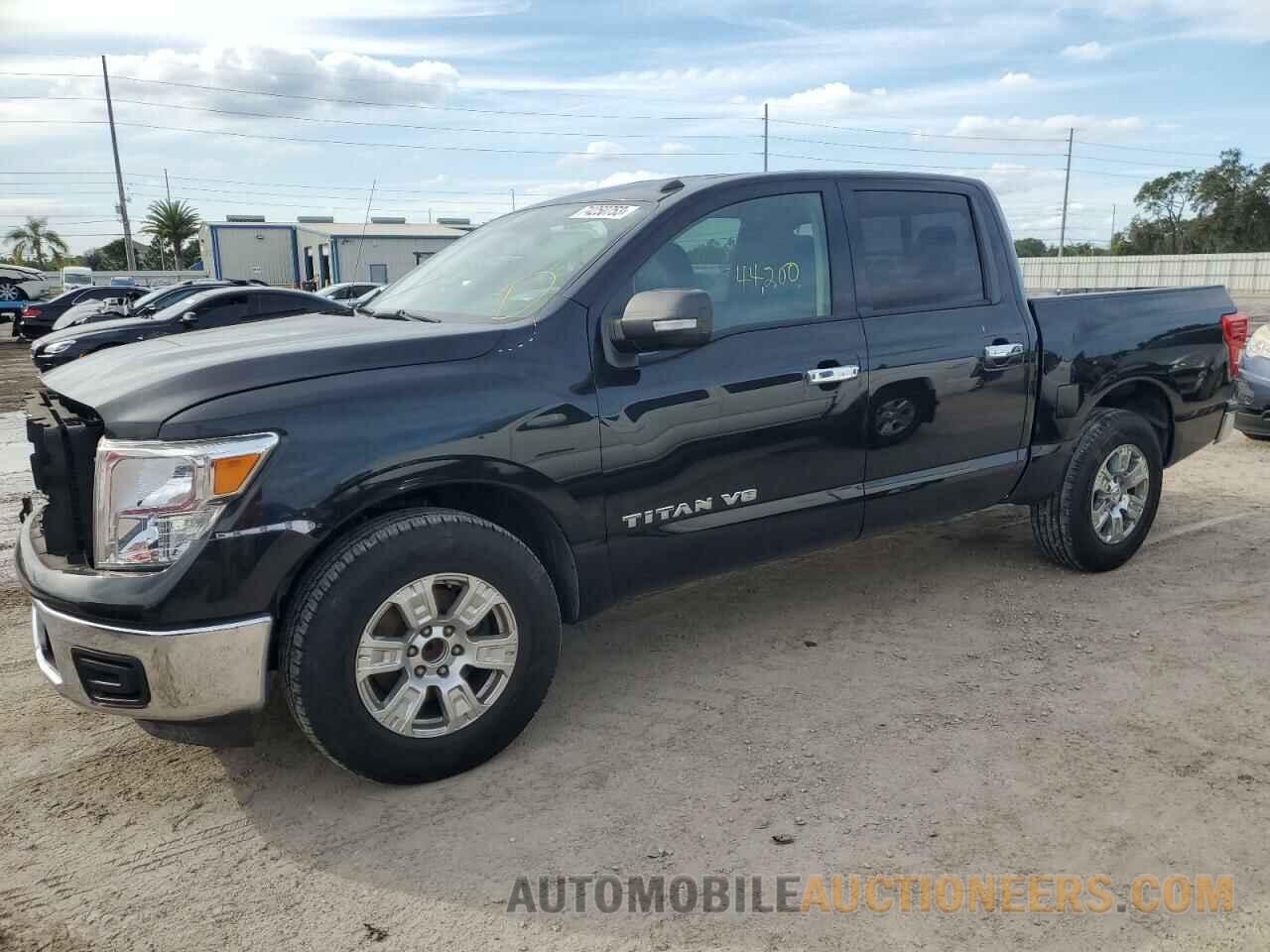 1N6AA1EK4KN511795 NISSAN TITAN 2019