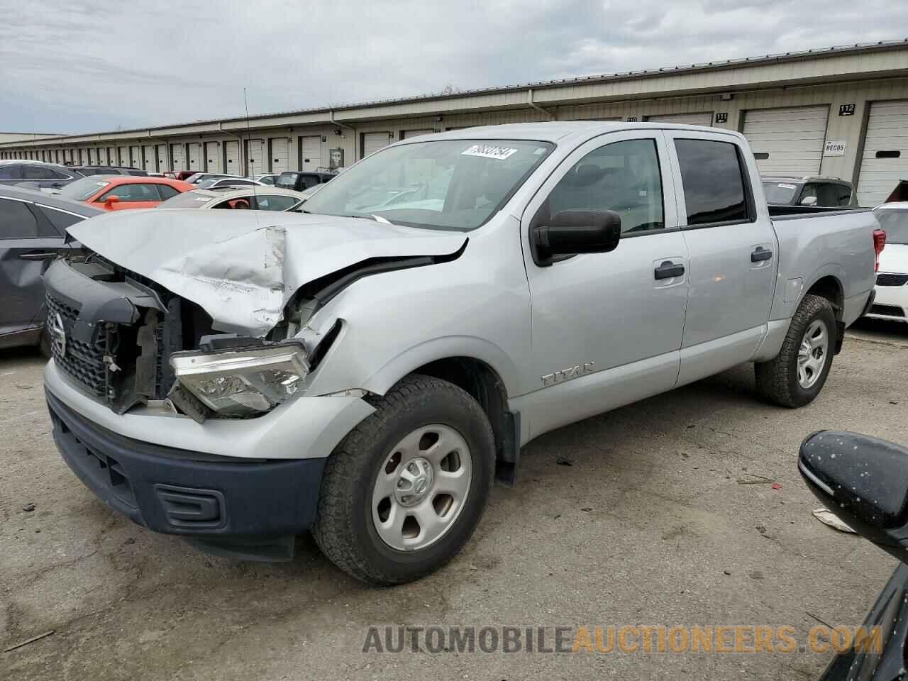 1N6AA1EK5HN524869 NISSAN TITAN 2017