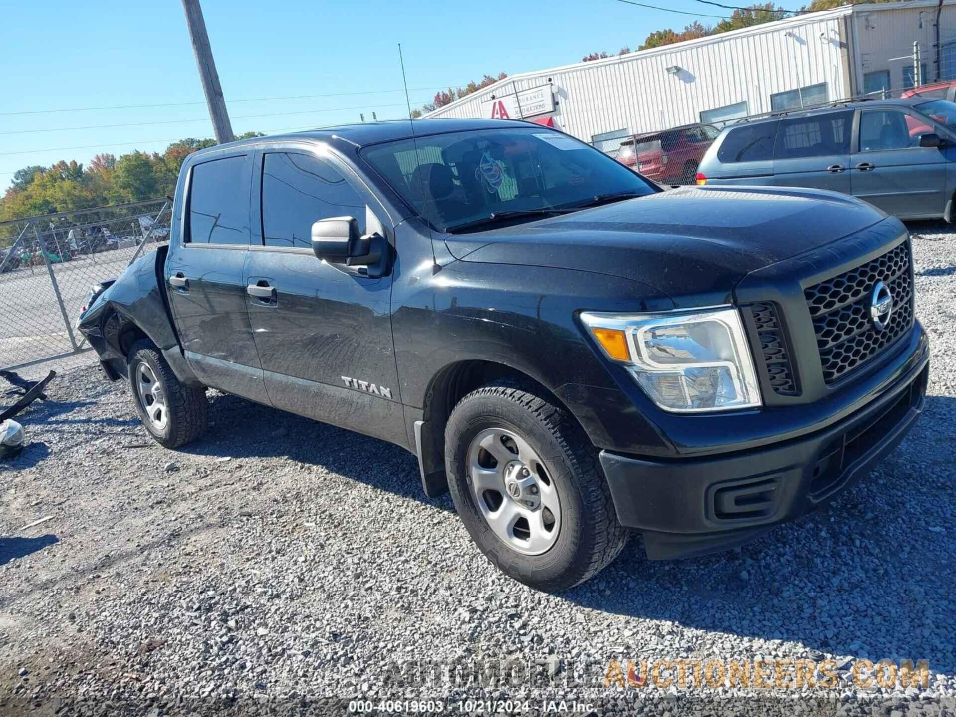 1N6AA1EK5HN529845 NISSAN TITAN 2017