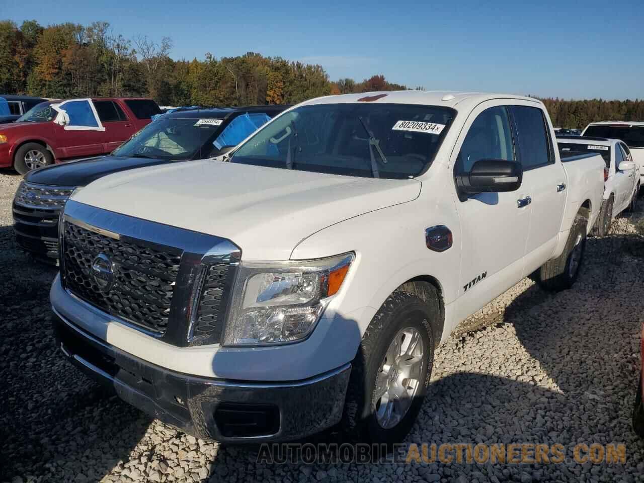 1N6AA1EK5HN538190 NISSAN TITAN 2017