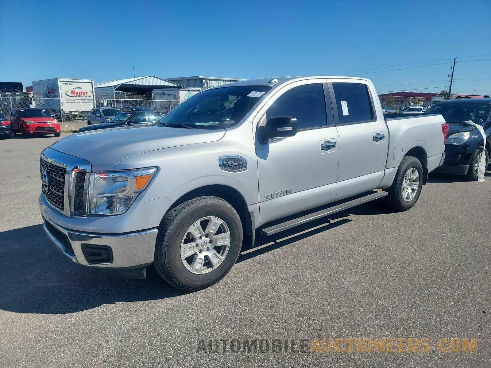 1N6AA1EK5HN574669 Nissan TITAN 2017