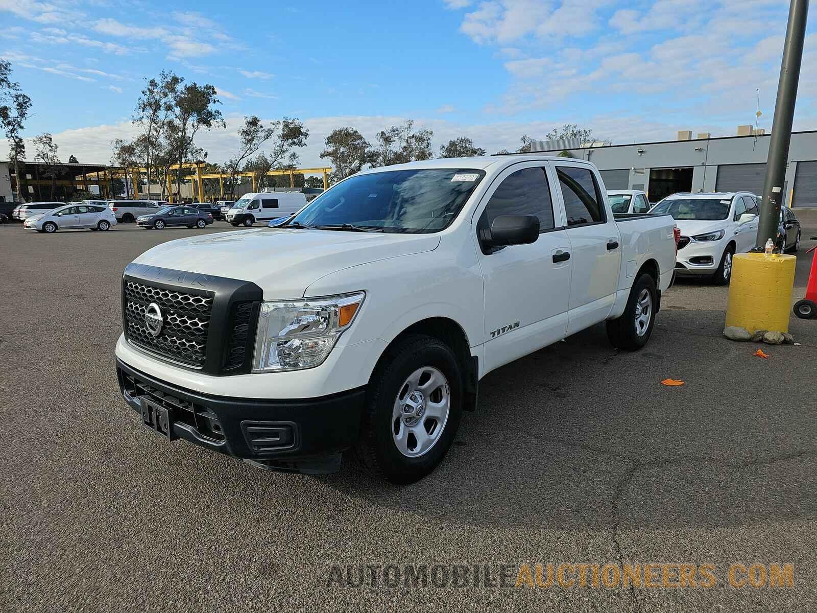 1N6AA1EK5JN541211 Nissan TITAN 2018