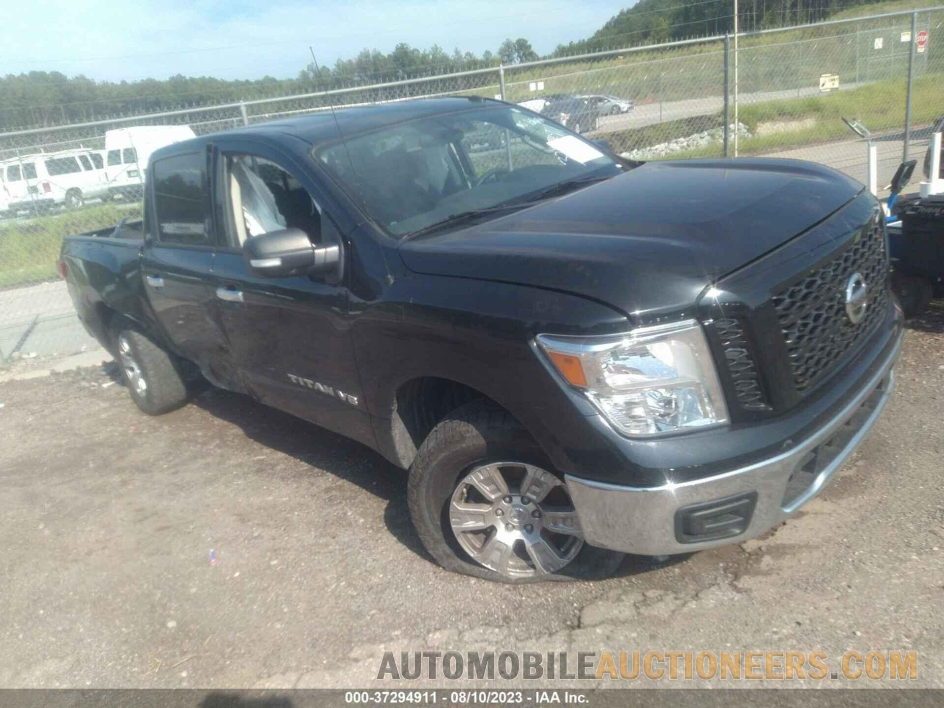 1N6AA1EK5KN504192 NISSAN TITAN 2019