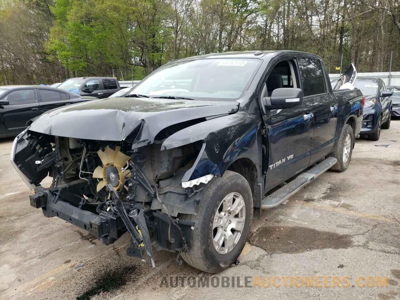 1N6AA1EK5KN508470 NISSAN TITAN 2019