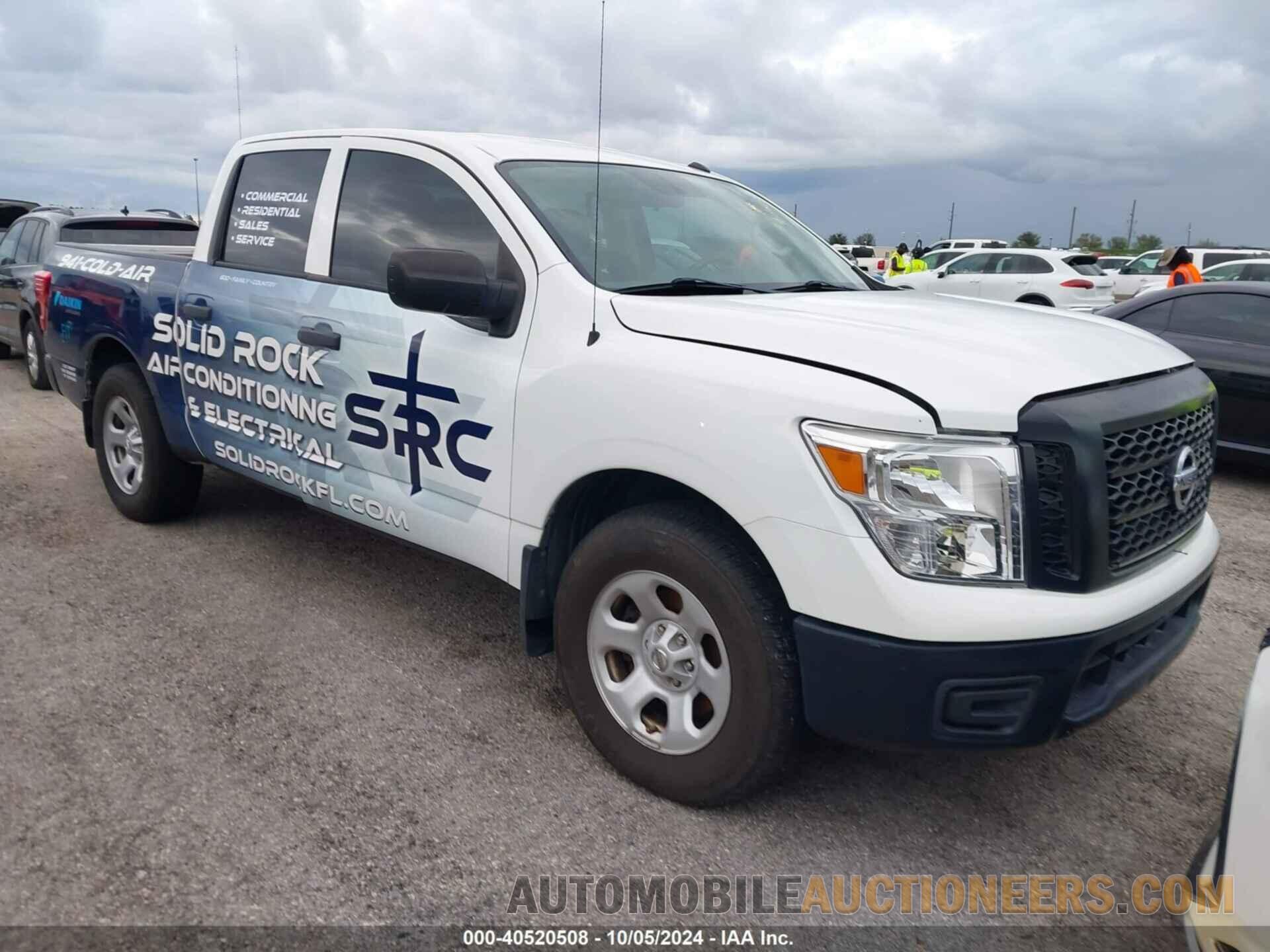 1N6AA1EK5KN532395 NISSAN TITAN 2019