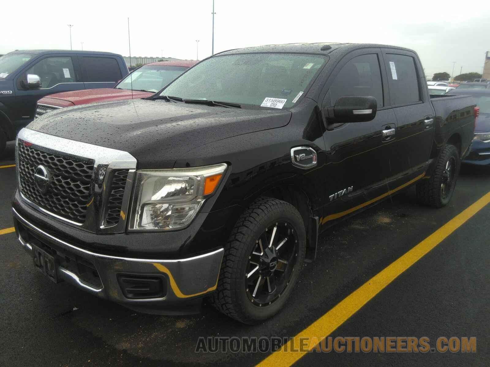 1N6AA1EK6HN511662 Nissan Titan 2017