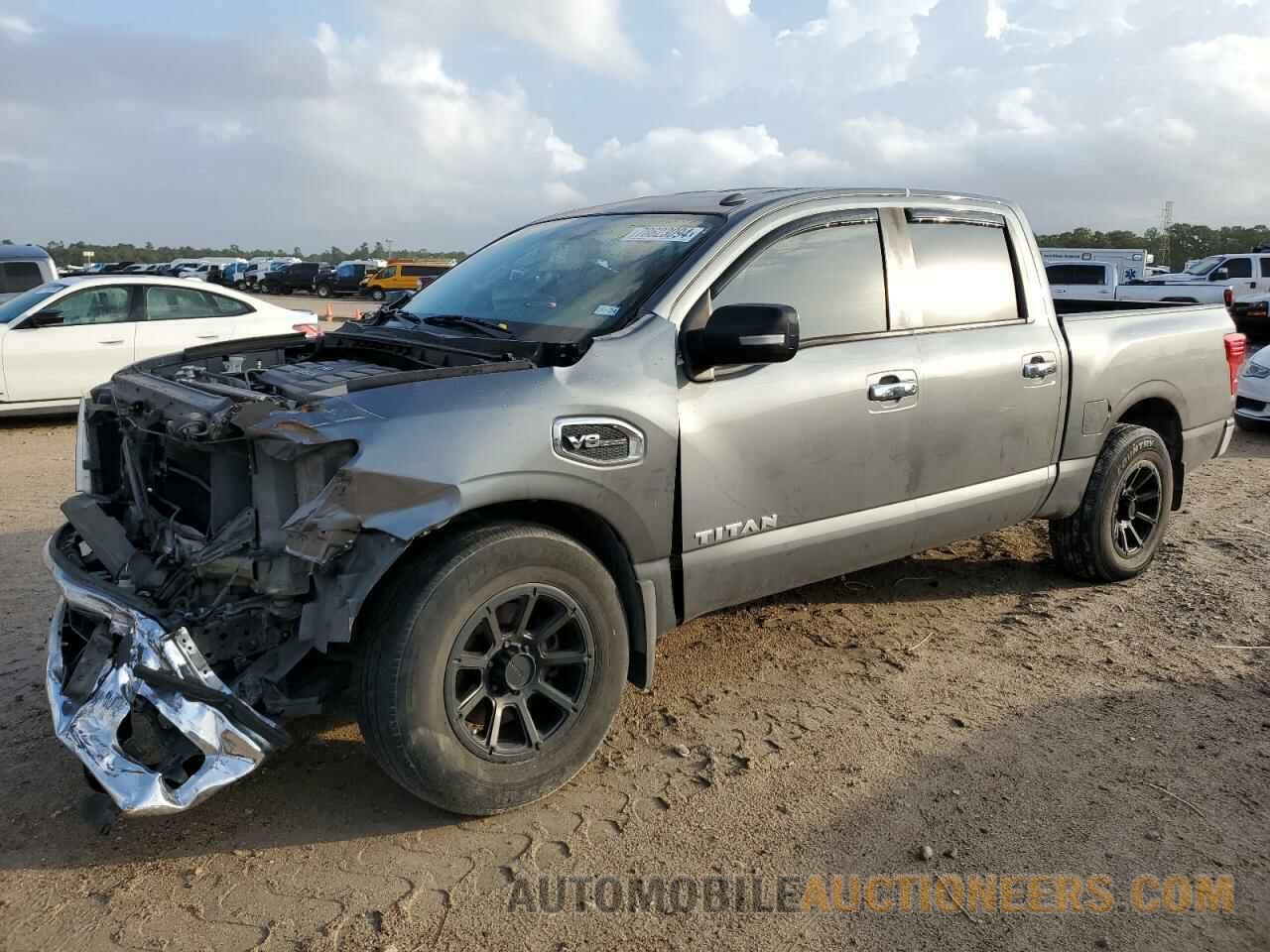 1N6AA1EK6HN527506 NISSAN TITAN 2017