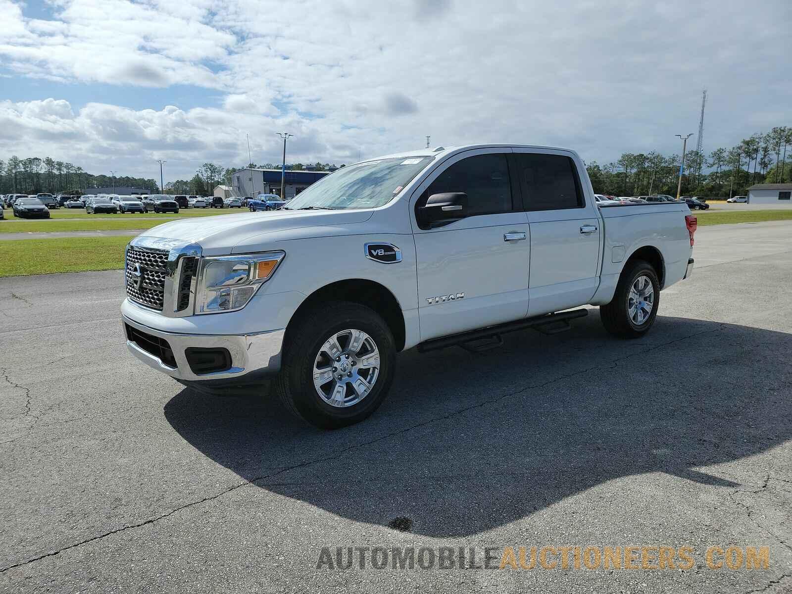 1N6AA1EK6HN534701 Nissan Titan 2017