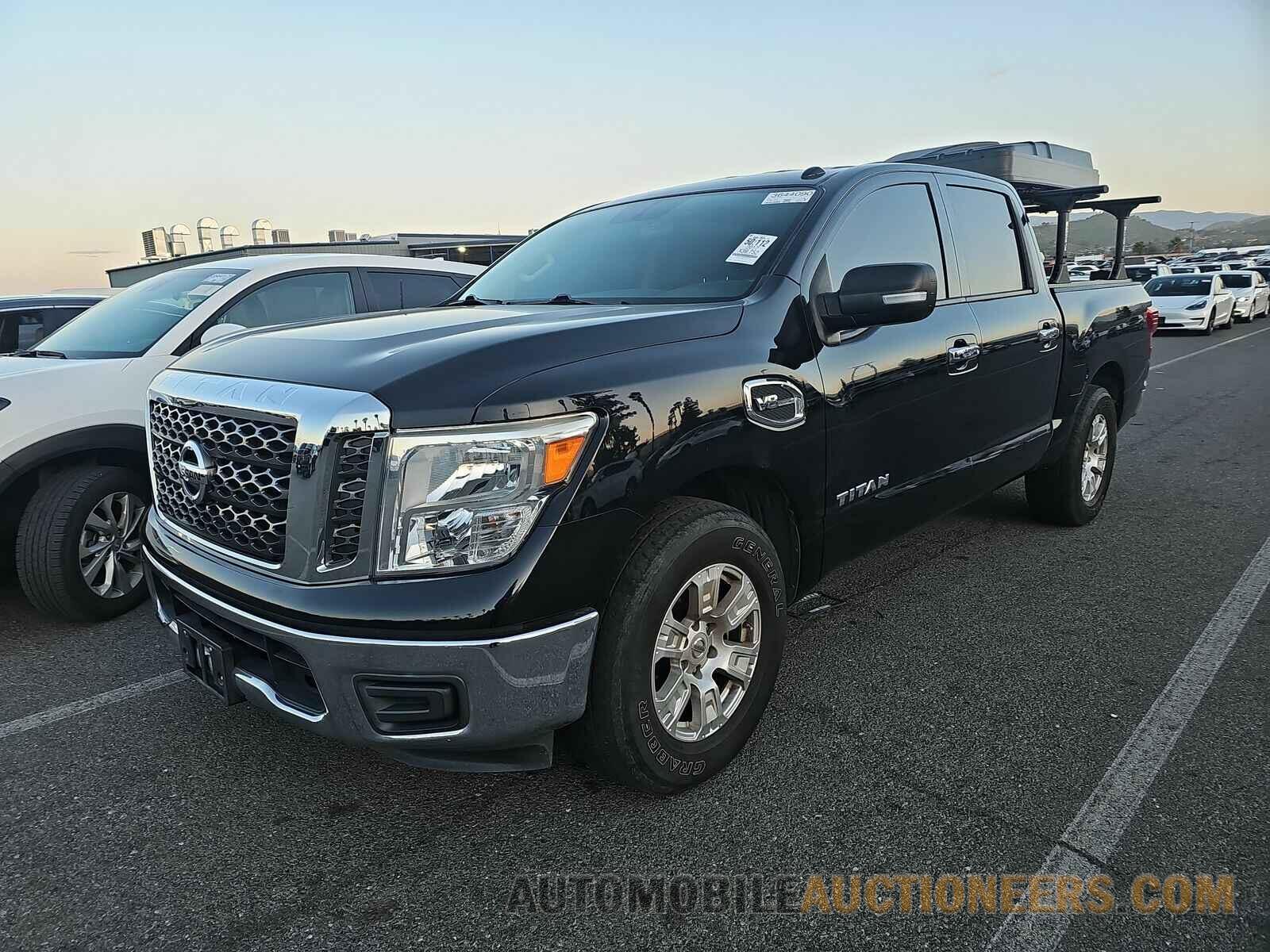 1N6AA1EK6HN550364 Nissan TITAN 2017