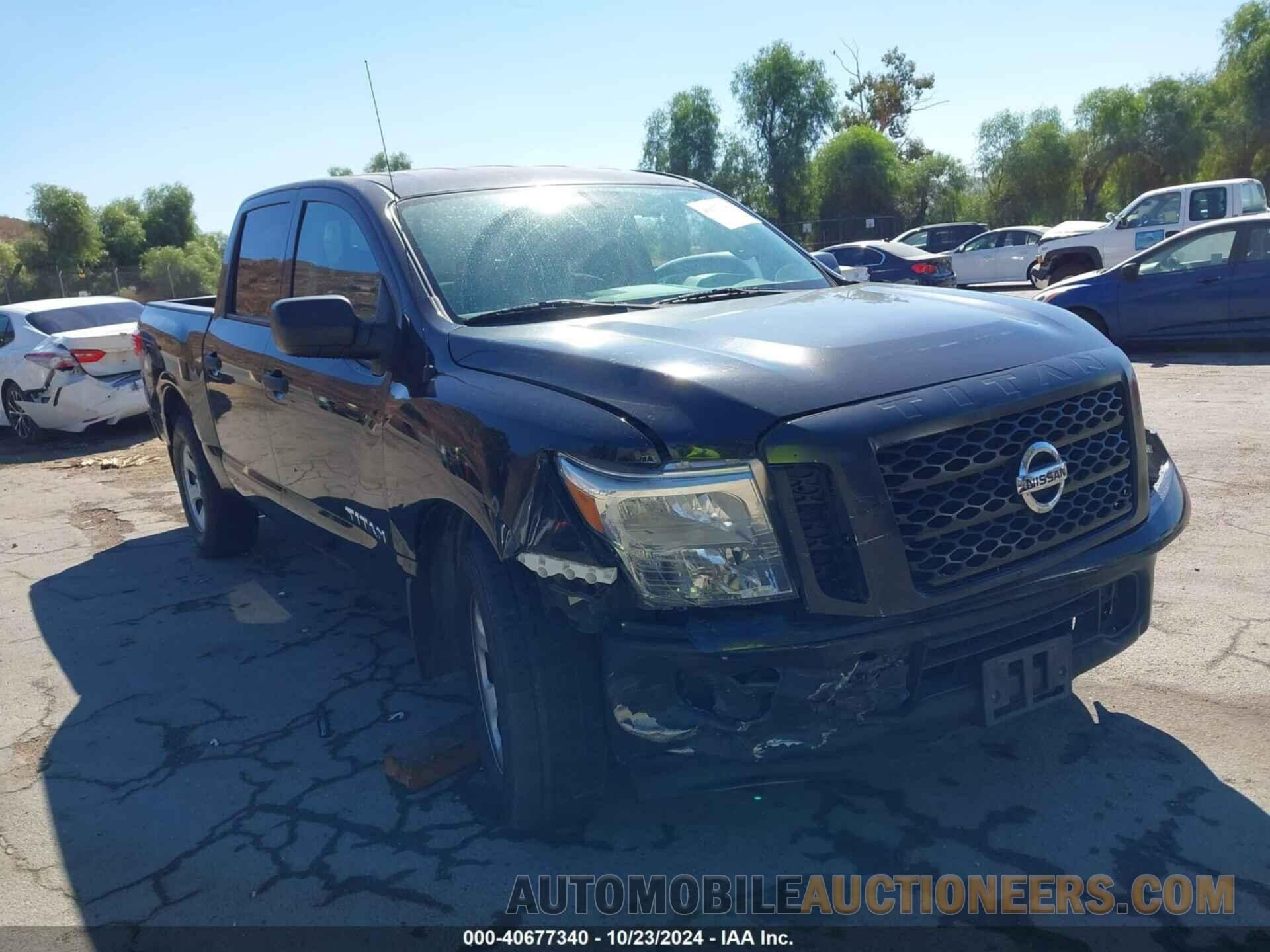 1N6AA1EK6HN571926 NISSAN TITAN 2017