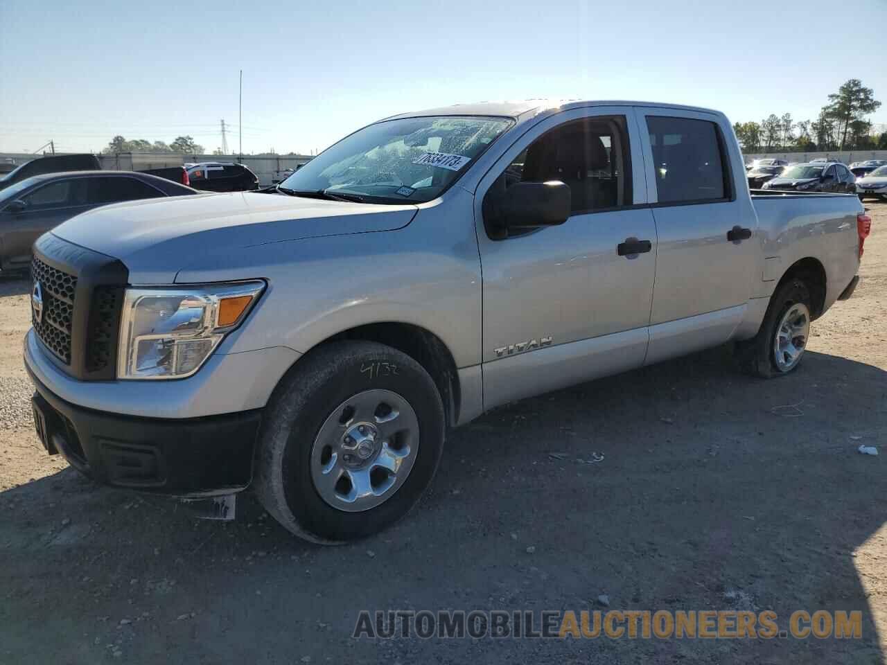 1N6AA1EK6JN501607 NISSAN TITAN 2018