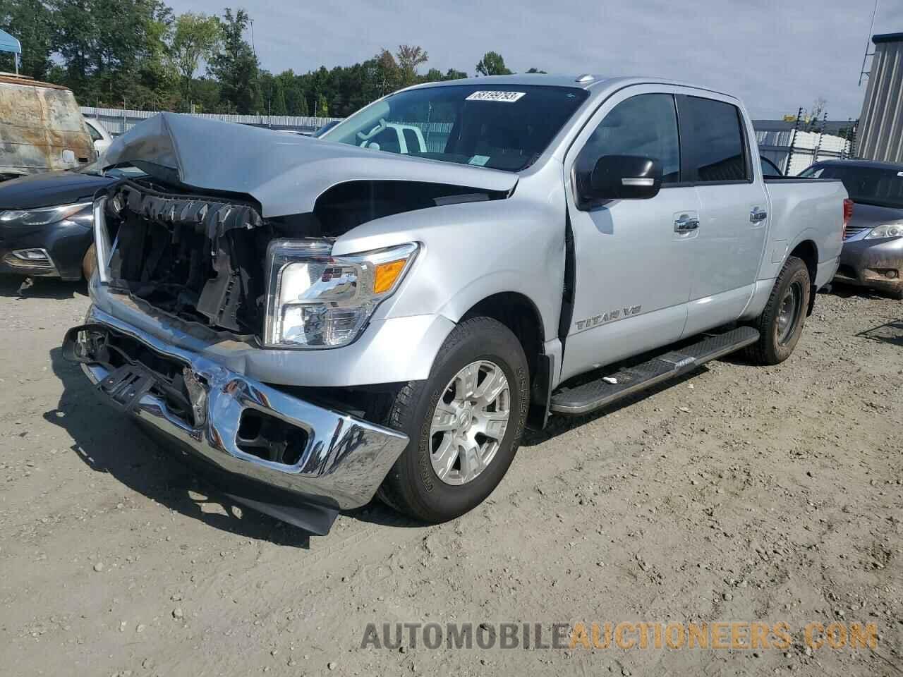 1N6AA1EK6JN539659 NISSAN TITAN 2018