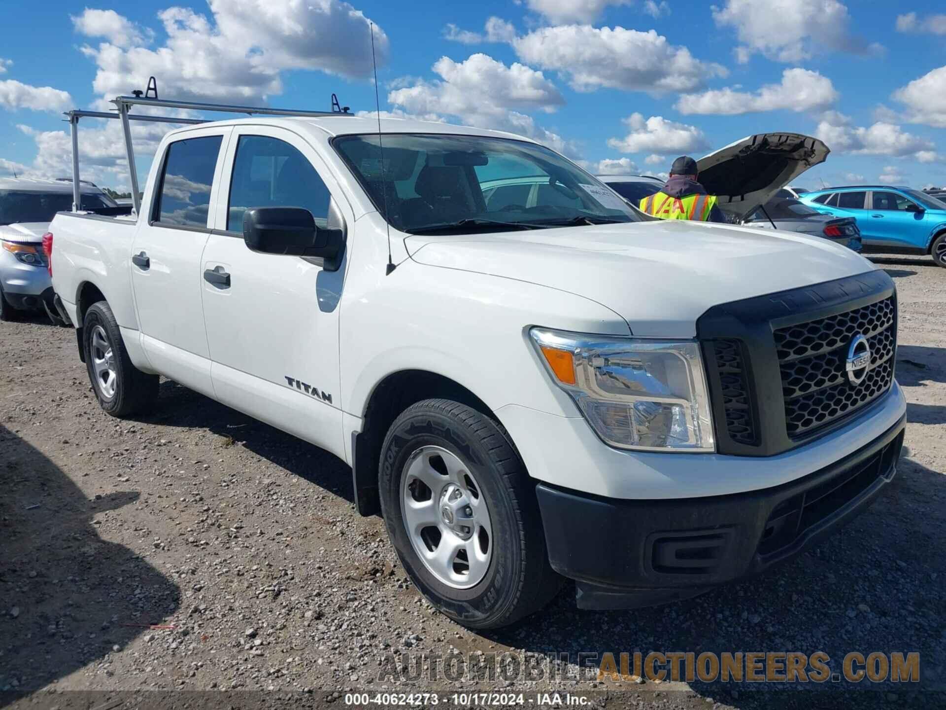 1N6AA1EK6JN544036 NISSAN TITAN 2018