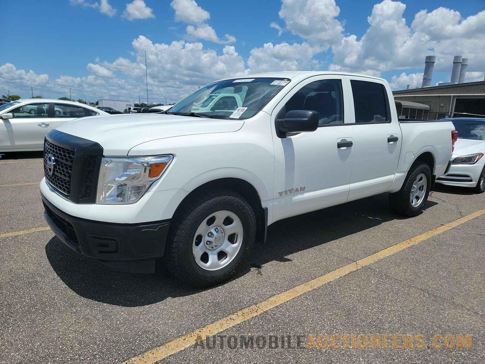 1N6AA1EK6JN548247 Nissan TITAN 2018