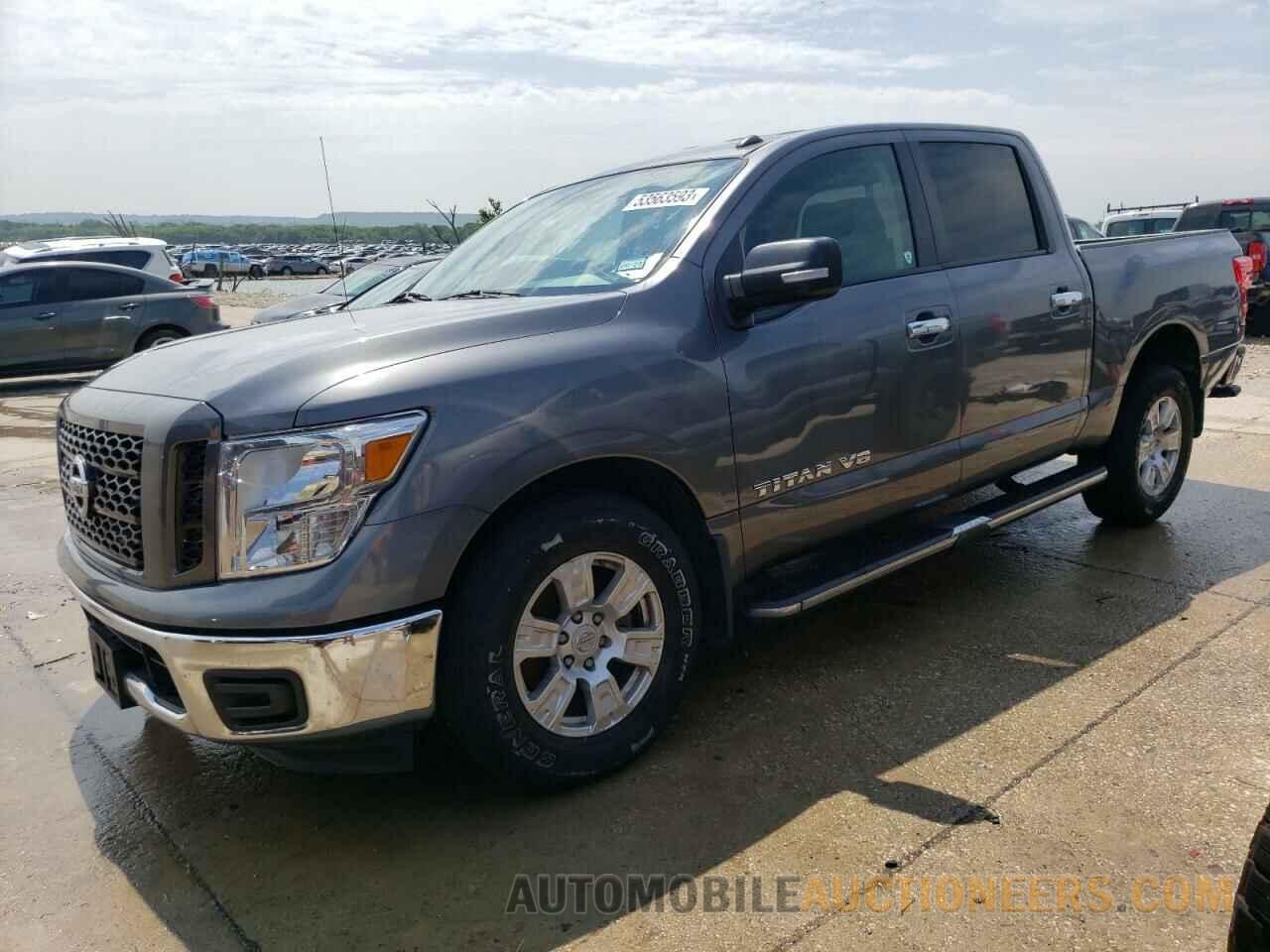 1N6AA1EK6KN500698 NISSAN TITAN 2019