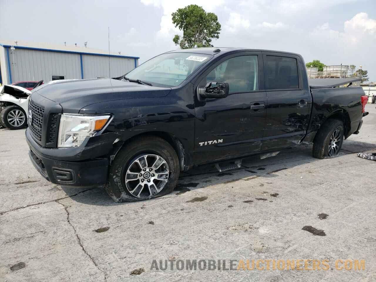 1N6AA1EK6KN509840 NISSAN TITAN 2019