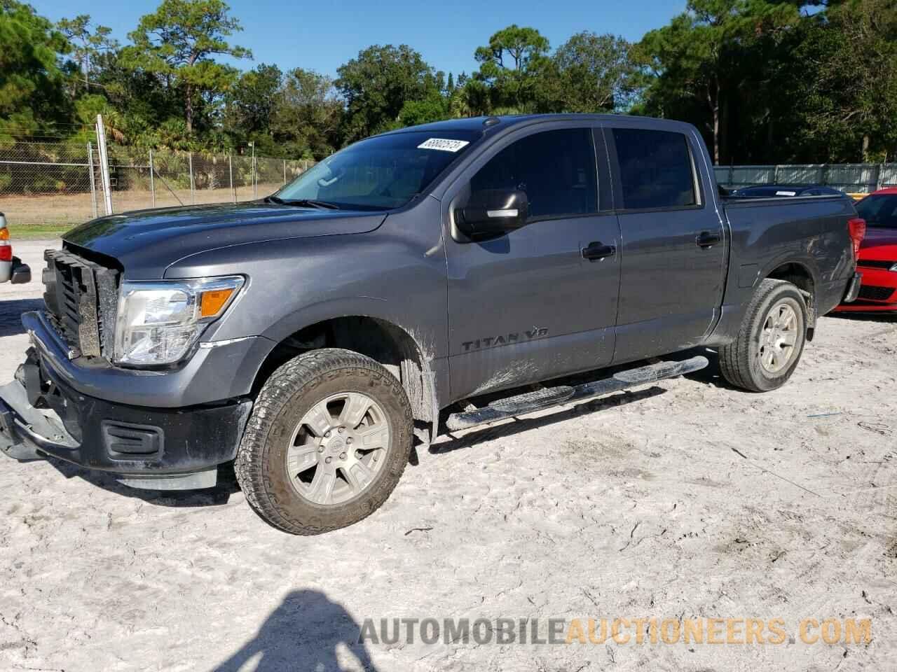 1N6AA1EK6KN532339 NISSAN TITAN 2019