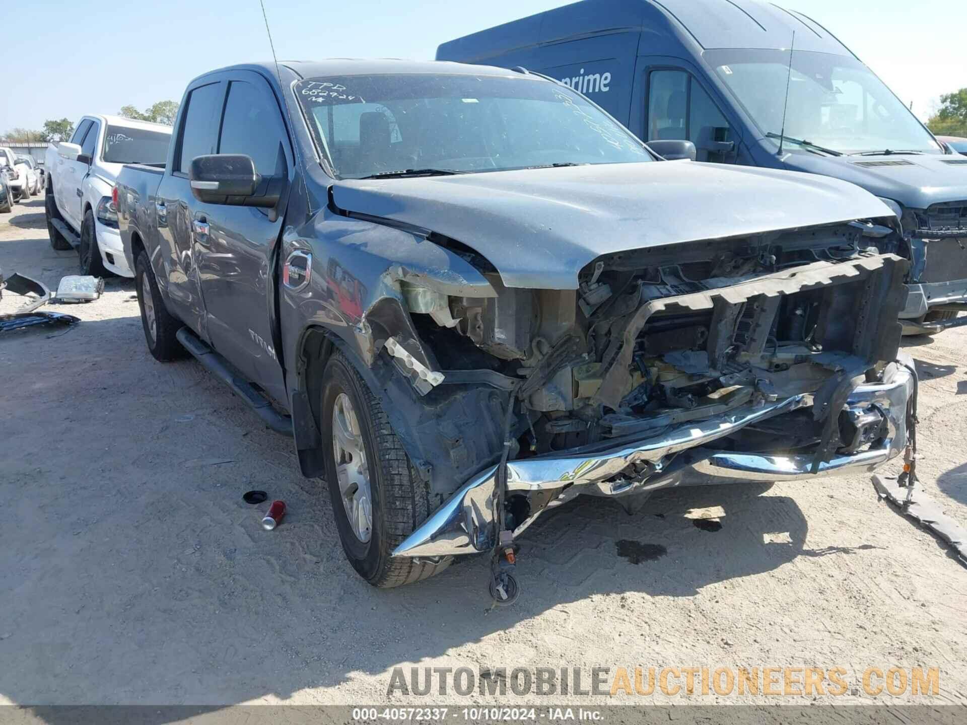 1N6AA1EK7HN531029 NISSAN TITAN 2017