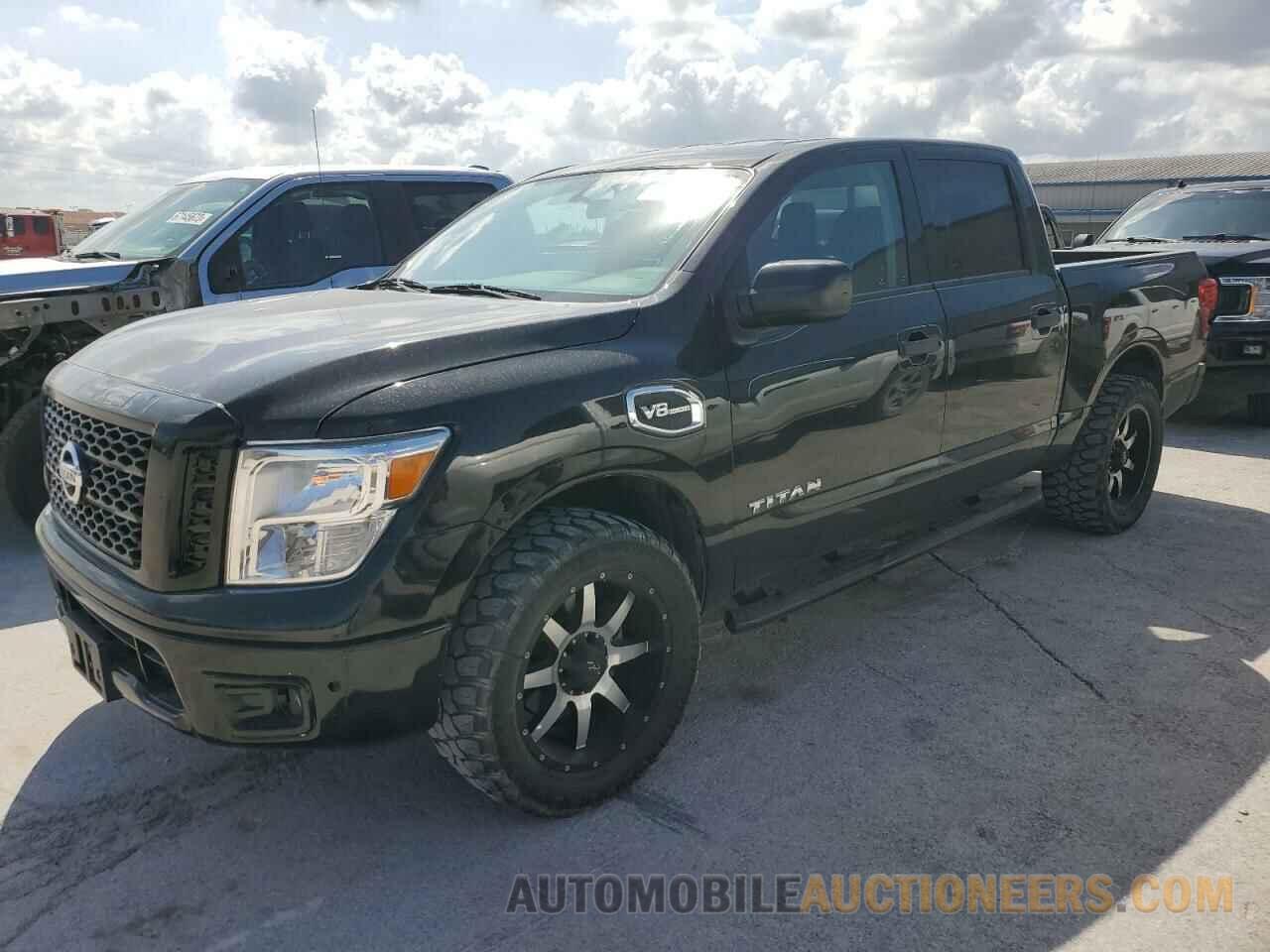 1N6AA1EK7JN501339 NISSAN TITAN 2018