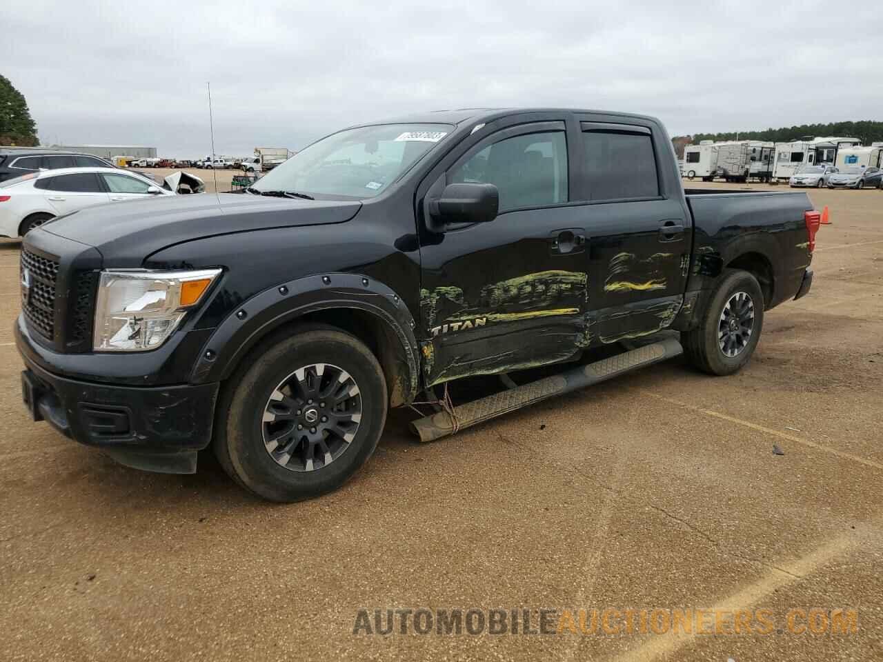 1N6AA1EK7JN509036 NISSAN TITAN 2018