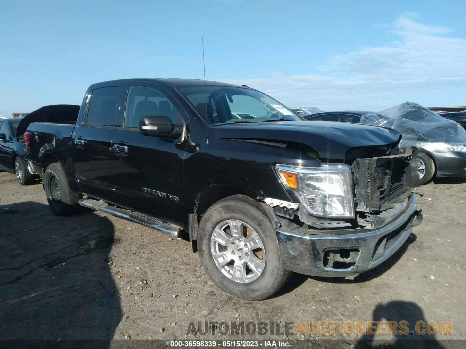 1N6AA1EK7JN510929 NISSAN TITAN 2018