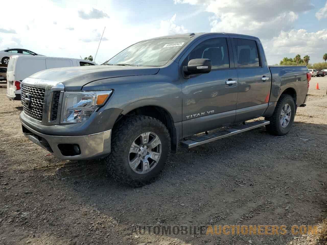 1N6AA1EK7JN519288 NISSAN TITAN 2018