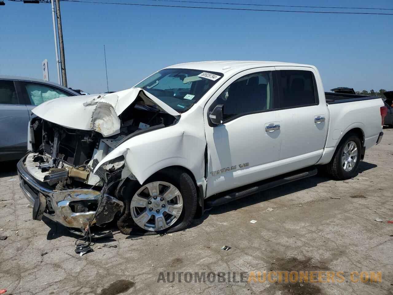 1N6AA1EK7JN527116 NISSAN TITAN 2018