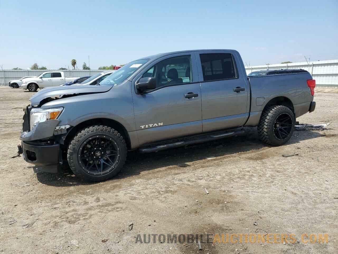 1N6AA1EK7JN541033 NISSAN TITAN 2018