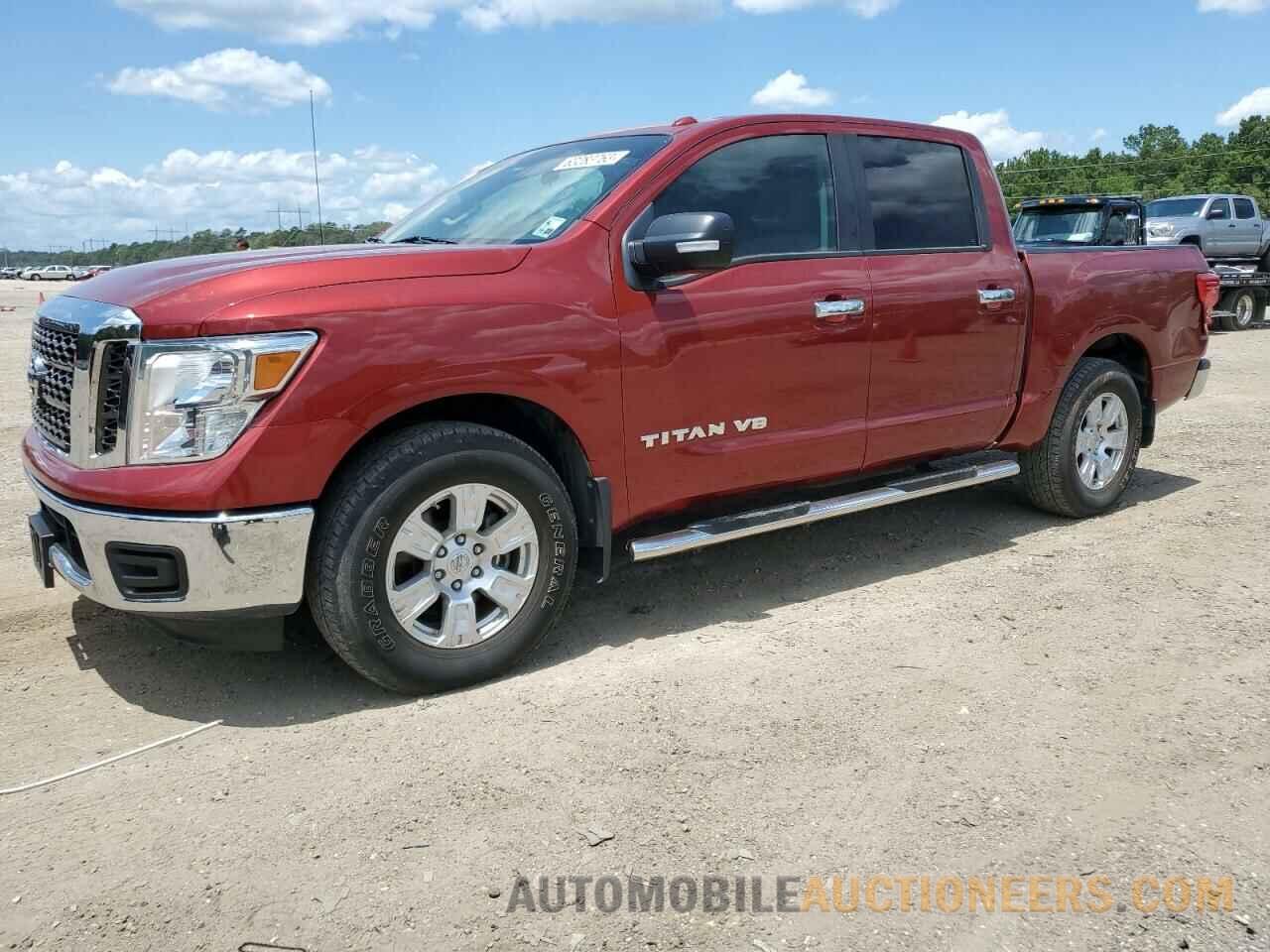 1N6AA1EK7JN542747 NISSAN TITAN 2018