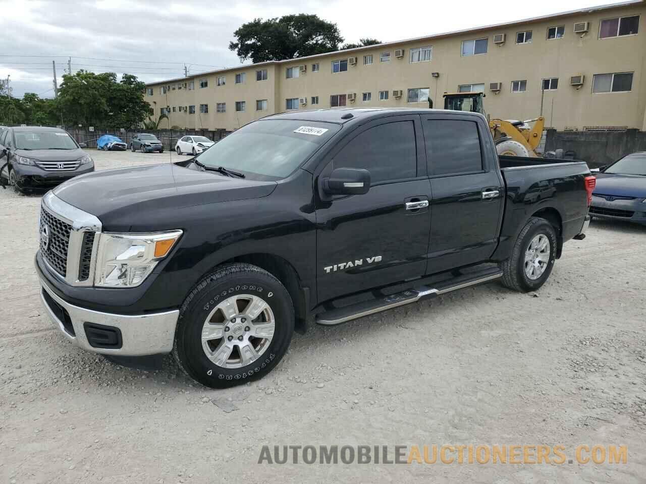 1N6AA1EK7JN542912 NISSAN TITAN 2018