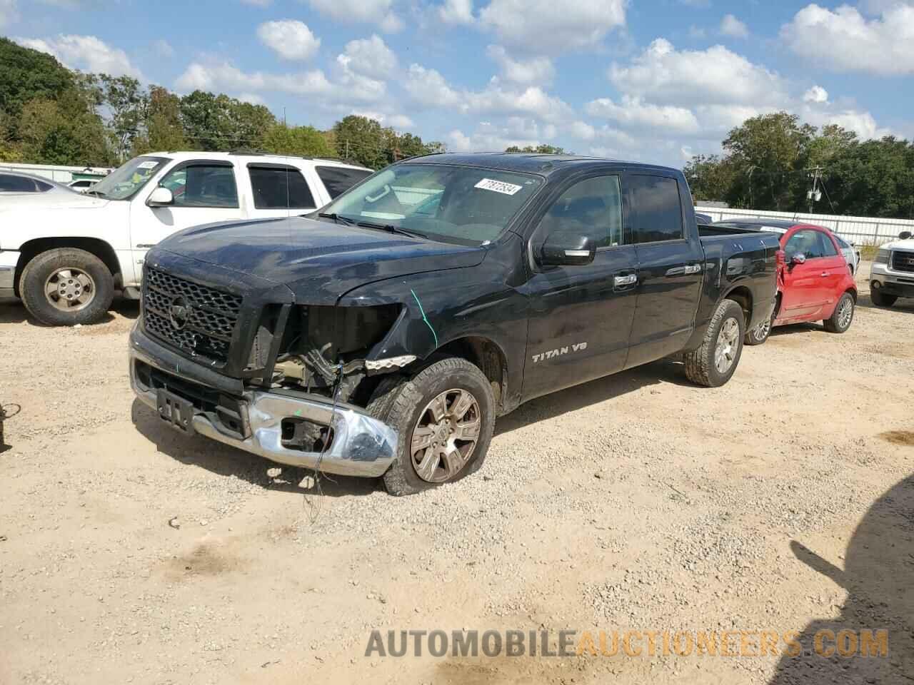 1N6AA1EK7KN504307 NISSAN TITAN 2019