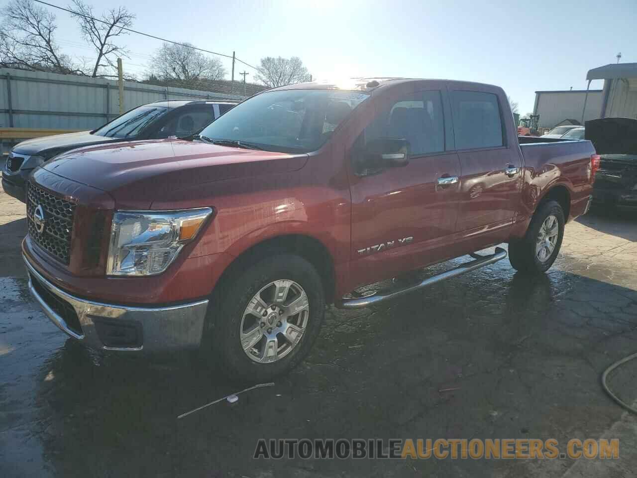 1N6AA1EK7KN505506 NISSAN TITAN 2019