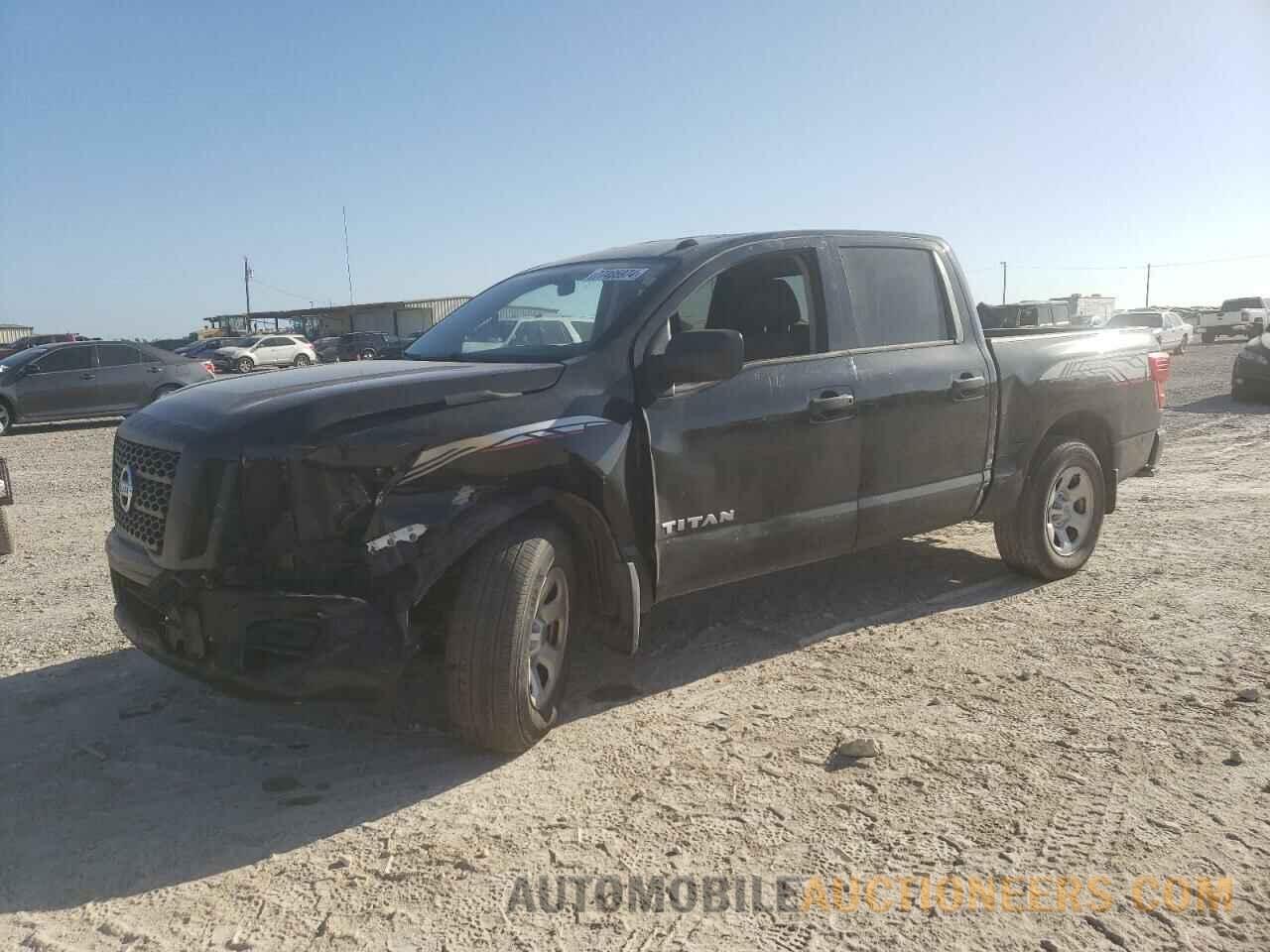 1N6AA1EK7KN510172 NISSAN TITAN 2019