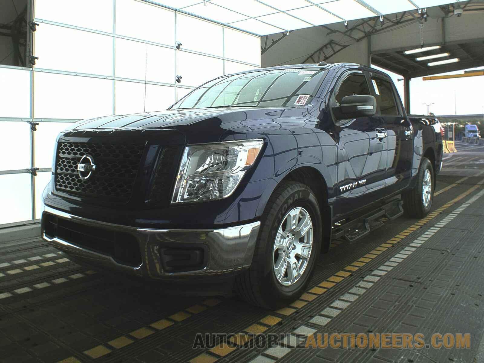 1N6AA1EK7KN513167 Nissan TITAN 2019