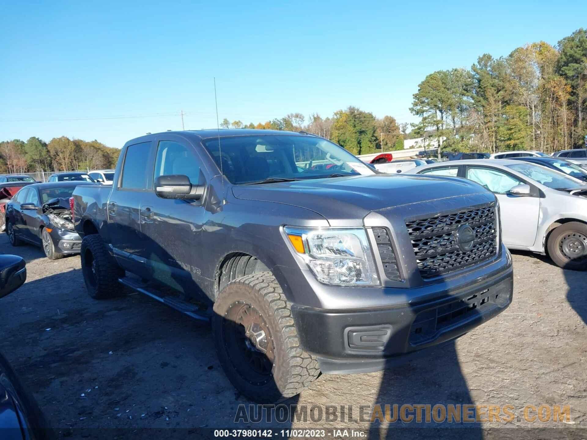 1N6AA1EK7KN513220 NISSAN TITAN 2019