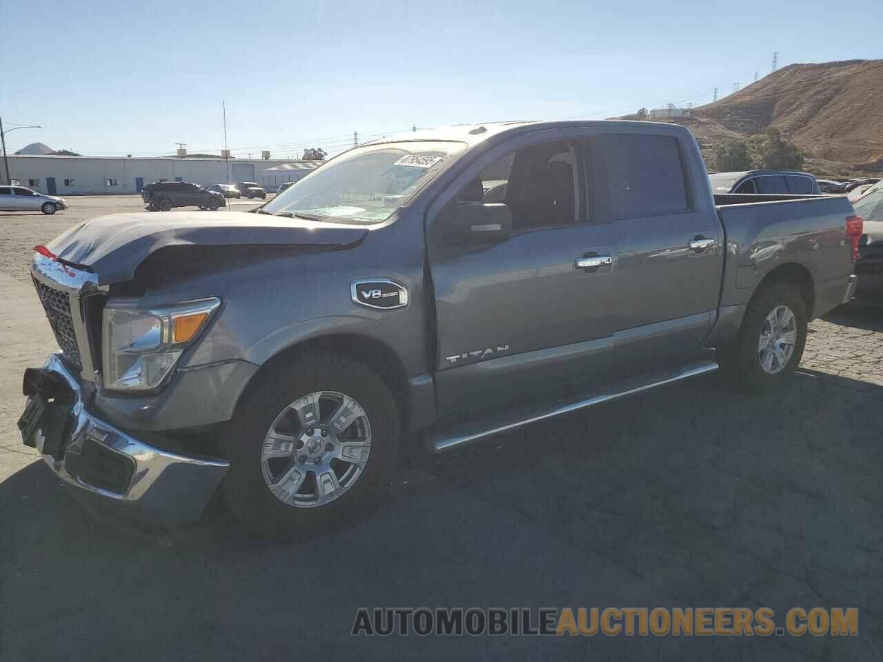 1N6AA1EK8HN526437 NISSAN TITAN 2017