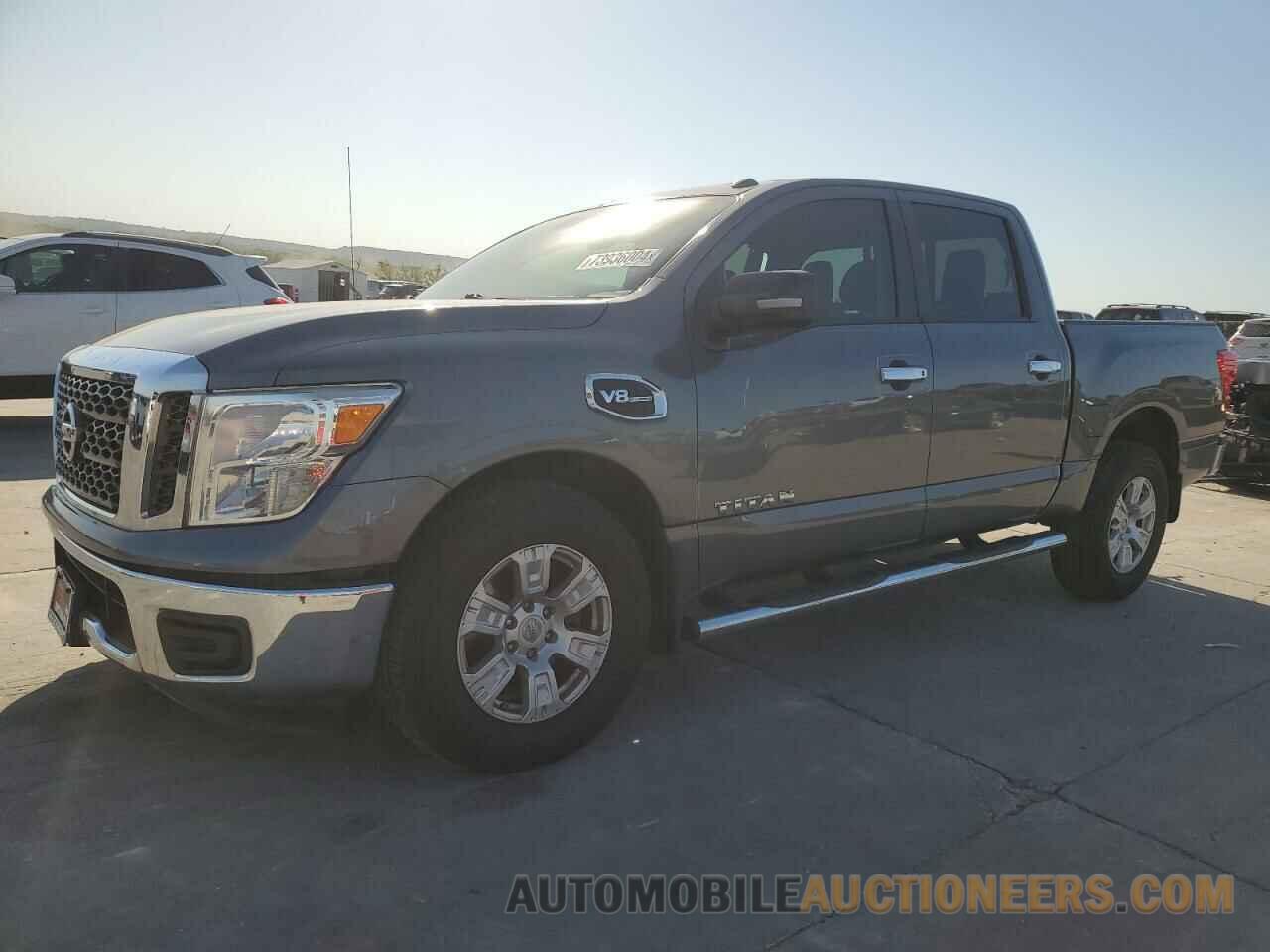 1N6AA1EK8HN532738 NISSAN TITAN 2017